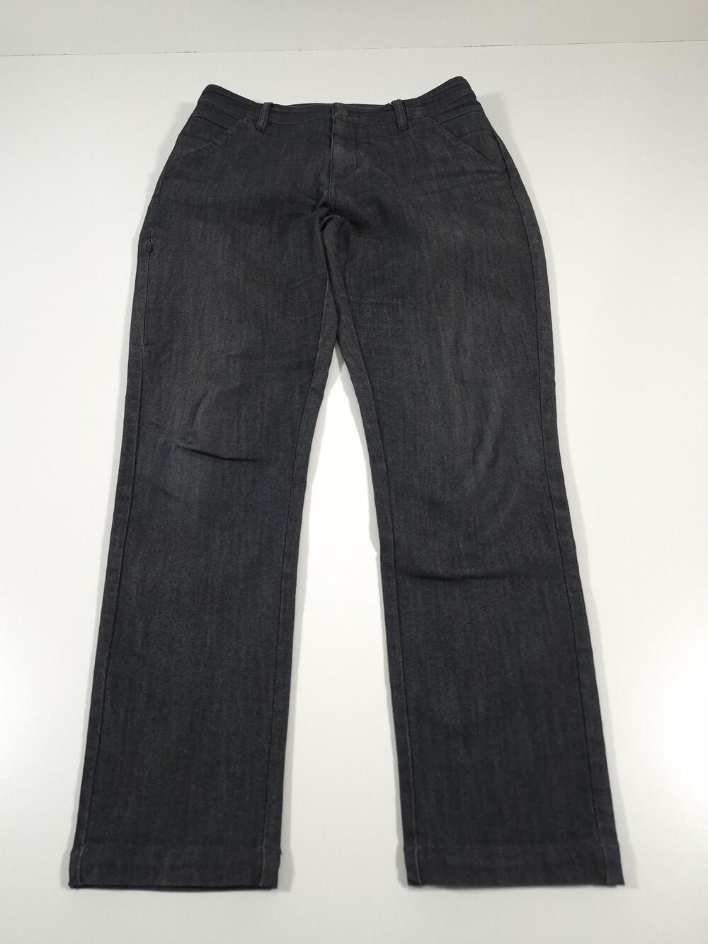 BYLT Everyday Pant 2.0 Jeans Mens 32x30 Dark Wash Blue Stretch Denim Regular Fit